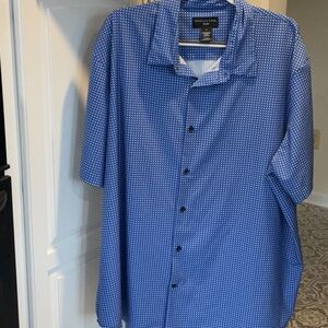 2 Shaquille O’Neal button down shirts